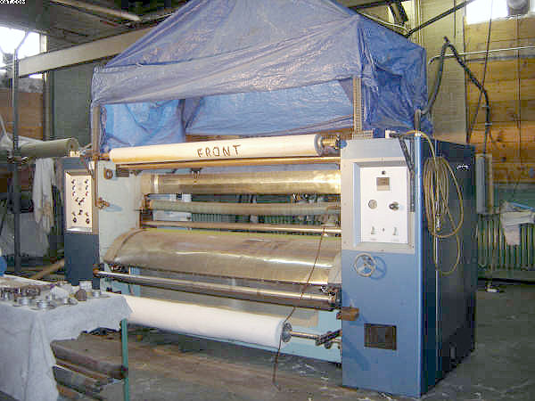 ACROMATIC 96" Heat Transfer Printer, electrically heated